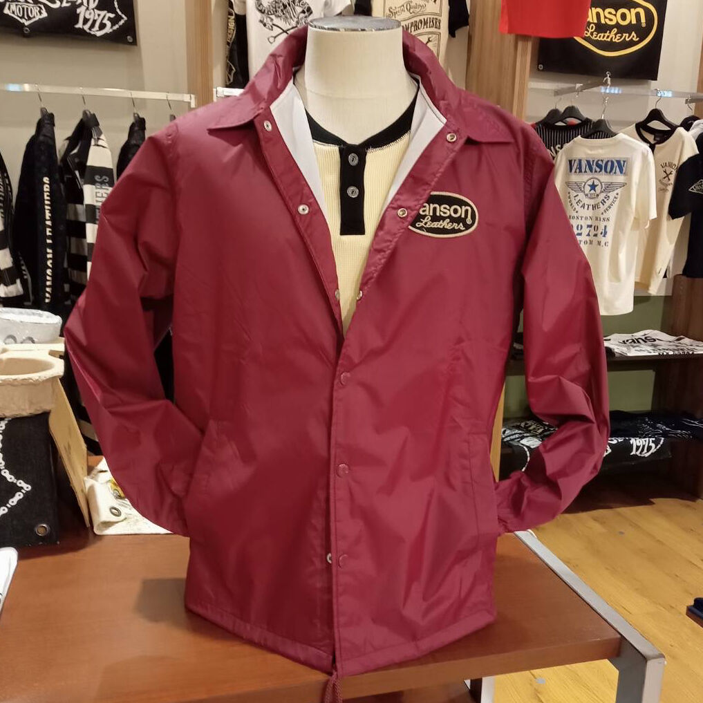 ナイロンコーチジャケット | Toybox STORE