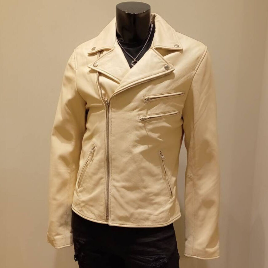 Coachブラックレザー ダブルライダースジャケット(取り外し可能な 