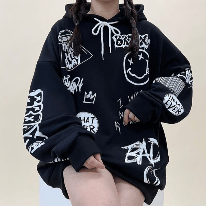 グラフィティースマイルプルパーカー 03 | Toybox STORE