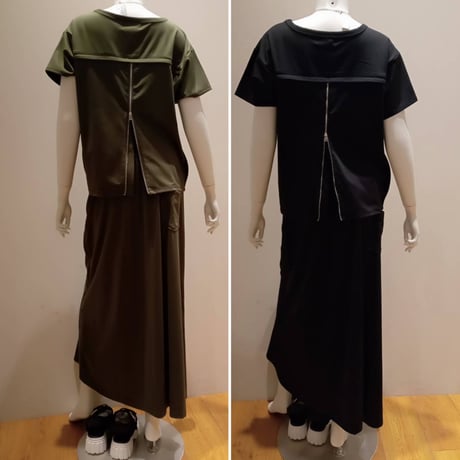 sapeur A0024-367 DRY BASIC TANK ブラック sapeur A0024-367 DRY BASIC TANK ブラック