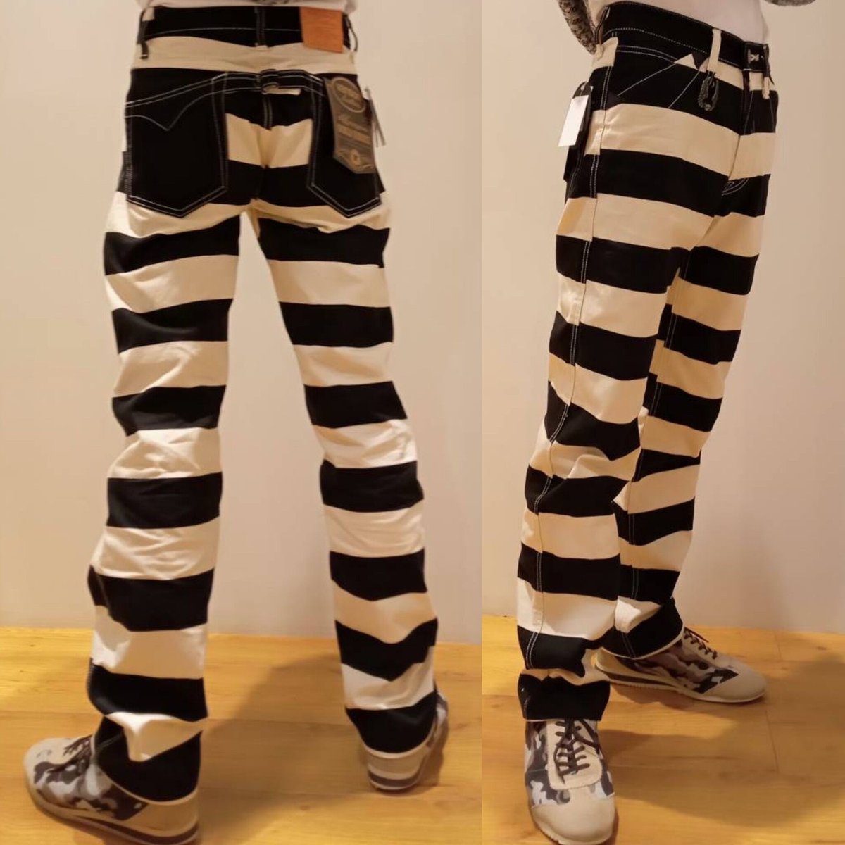 VANSONダックパンツ | Toybox STORE