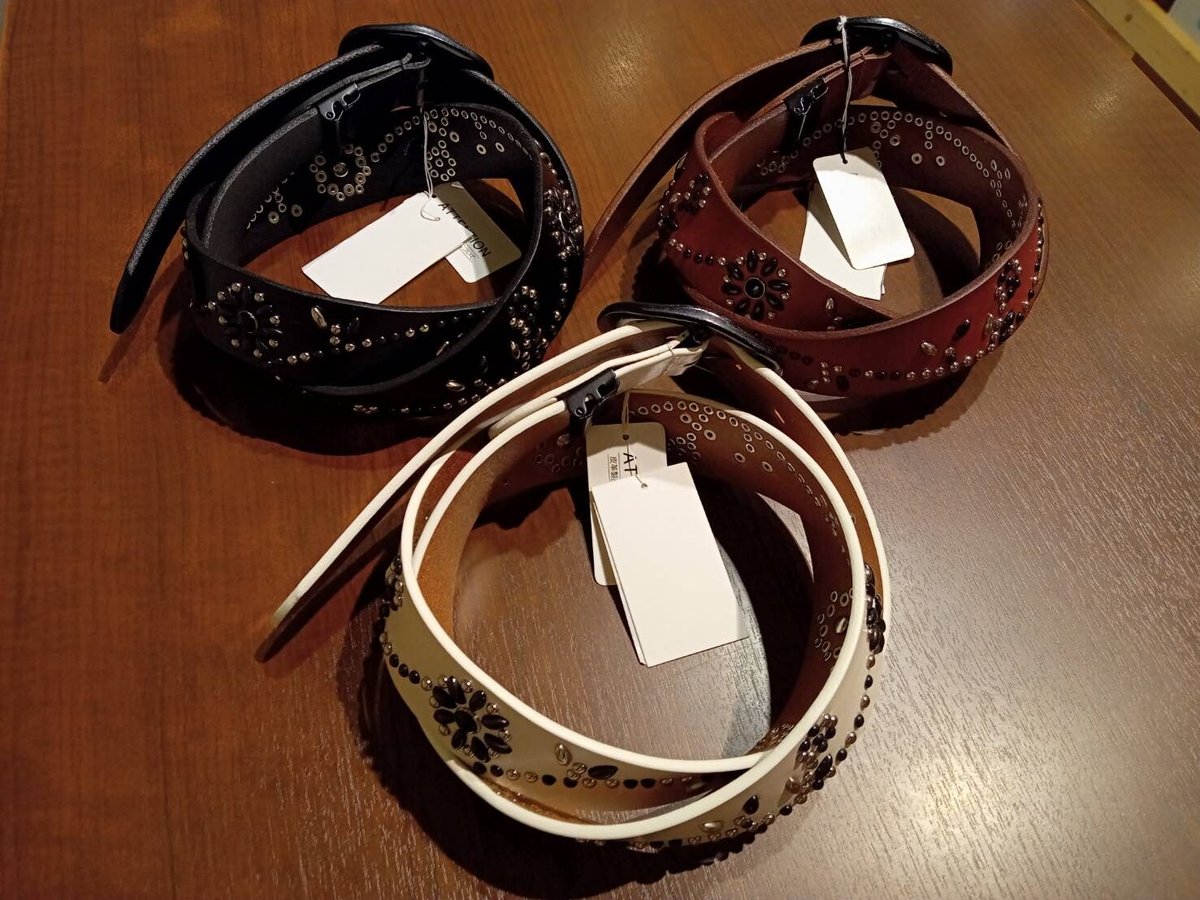 フラワースタッズベルト | Toybox STORE