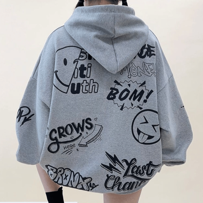 グラフィティースマイルプルパーカー 03 | Toybox STORE