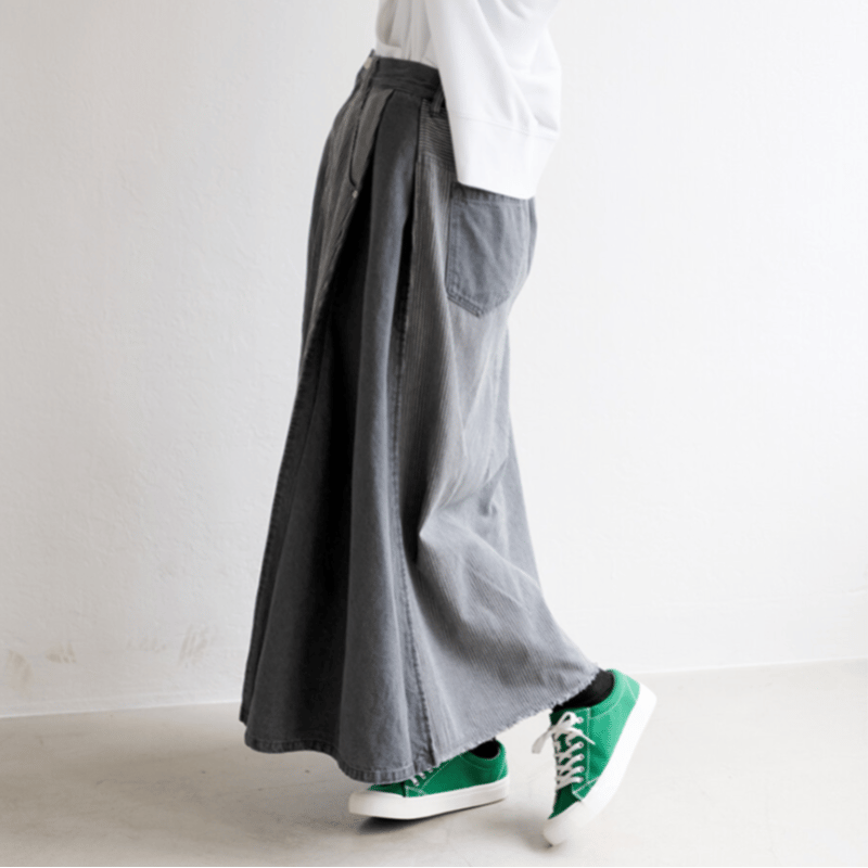 サイド切替ヒッコリースカート | Toybox STORE