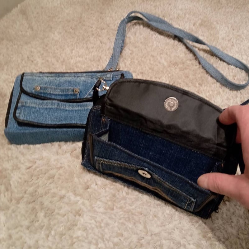 デニムウォレットBAG | Toybox STORE