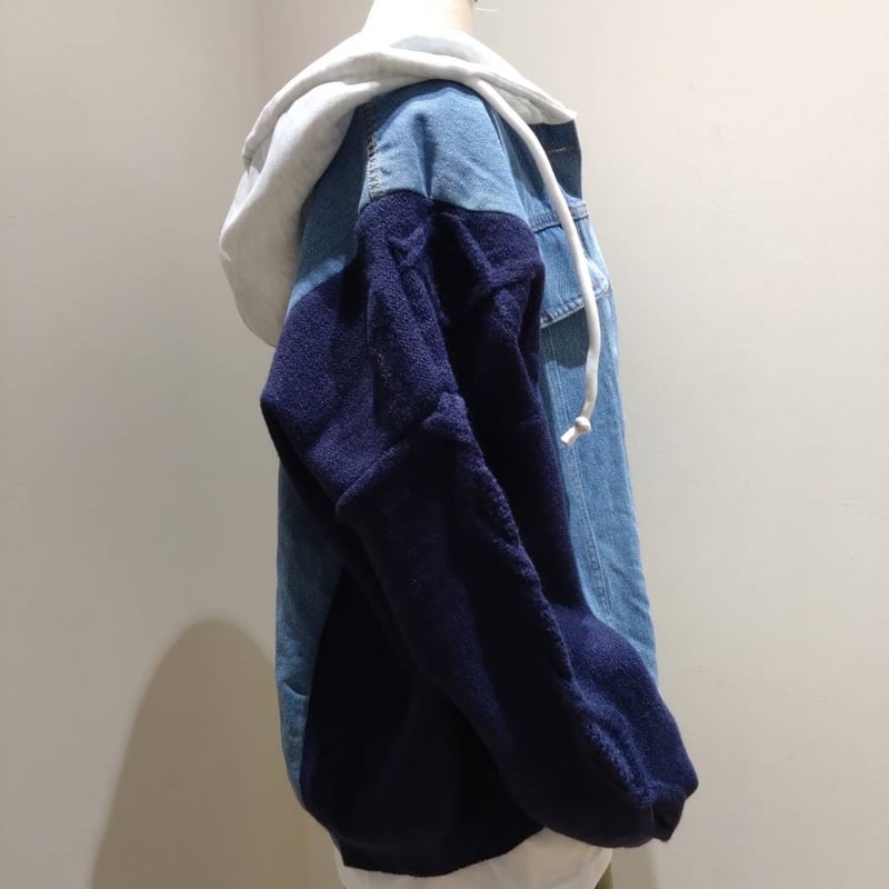 【美品】ダイアグラム ケーブルニット 切り替え デニムジャケット 異素材 楽天市場】【取寄】ニットカーディガン レディース カーディガン