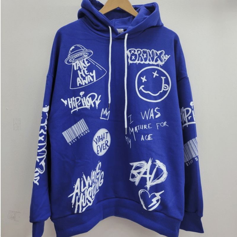 グラフィティースマイルプルパーカー 03 | Toybox STORE