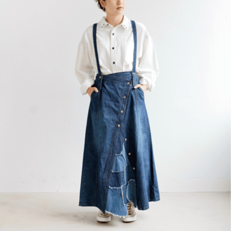☆本日限定お値下げ☆ ROSIEE ロージー デニムジャンスカ ブラック ☆本日限定お値下げ☆ ROSIEE ロージー デニムジャンスカ