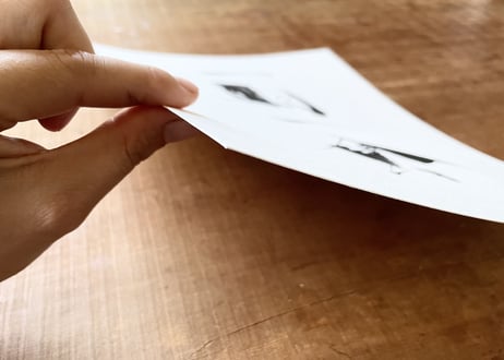 オーダー紙仕上げ（Order of paper）