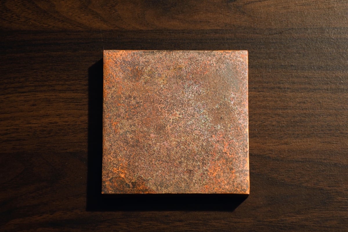 銅板打出 鷲ニ松 三郎作 購入価格10万円 金工 銅板打出し看板 | Sho-Terra's STORE