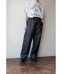 ANSNAM / Lurie Pants(Linen Denim/Indigo)