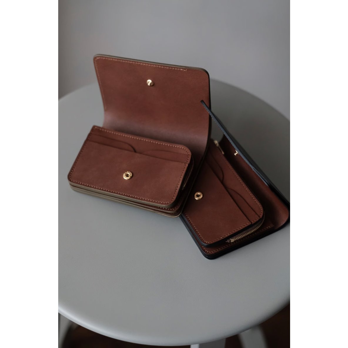 g*n様 forme wallet 財布 forme / Short Wallet(Serpentine×DOBLE/2 colors)
