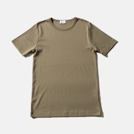 LIFiLL / Cottony Soft Stretch Tee(Taupe)