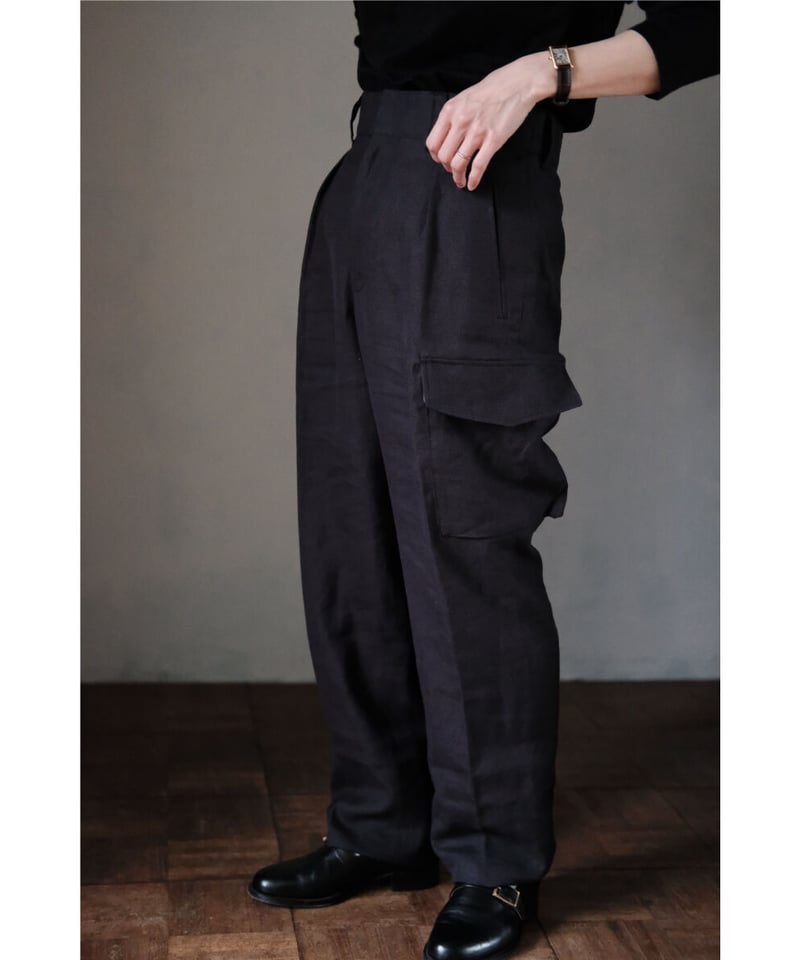 Fendart / Officer Dress Cargo Pants(Charcoal) |