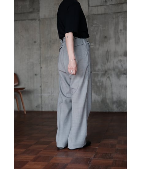 谷吹 / PARK(Wool/Grey)