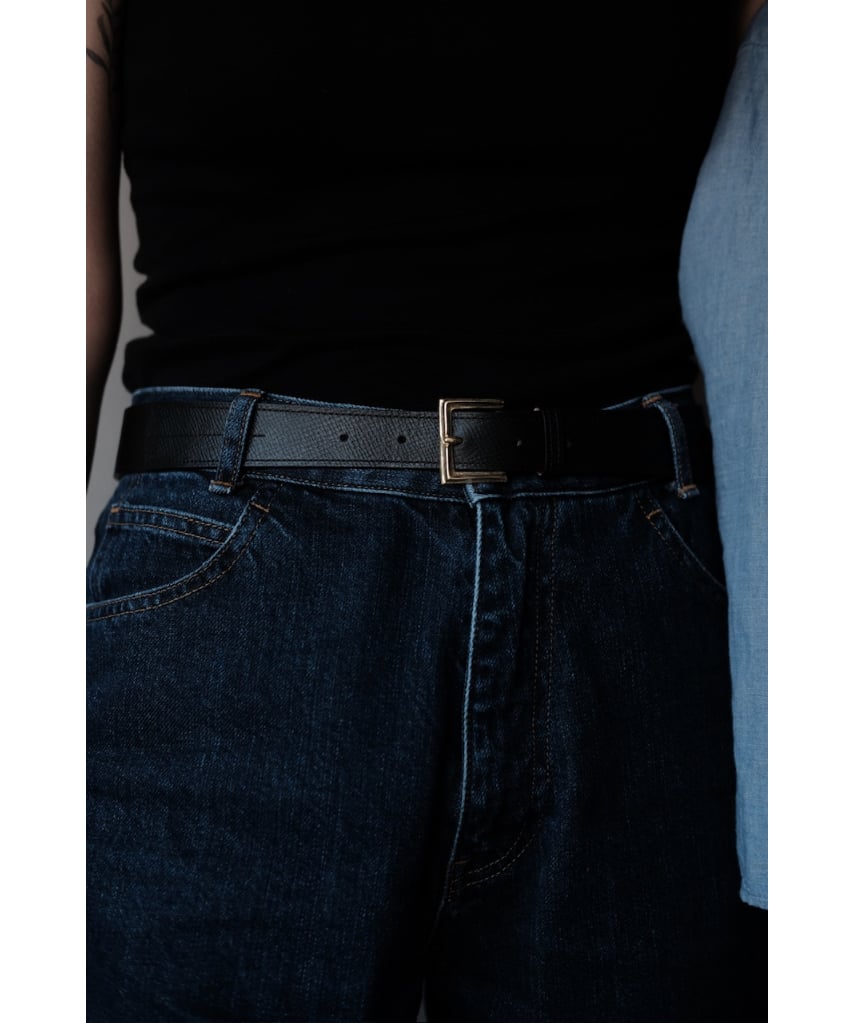 小物 forme jodhpurs belt L BLACK forme / Dress Jodhpurs Belt(Serpentine/Black) |