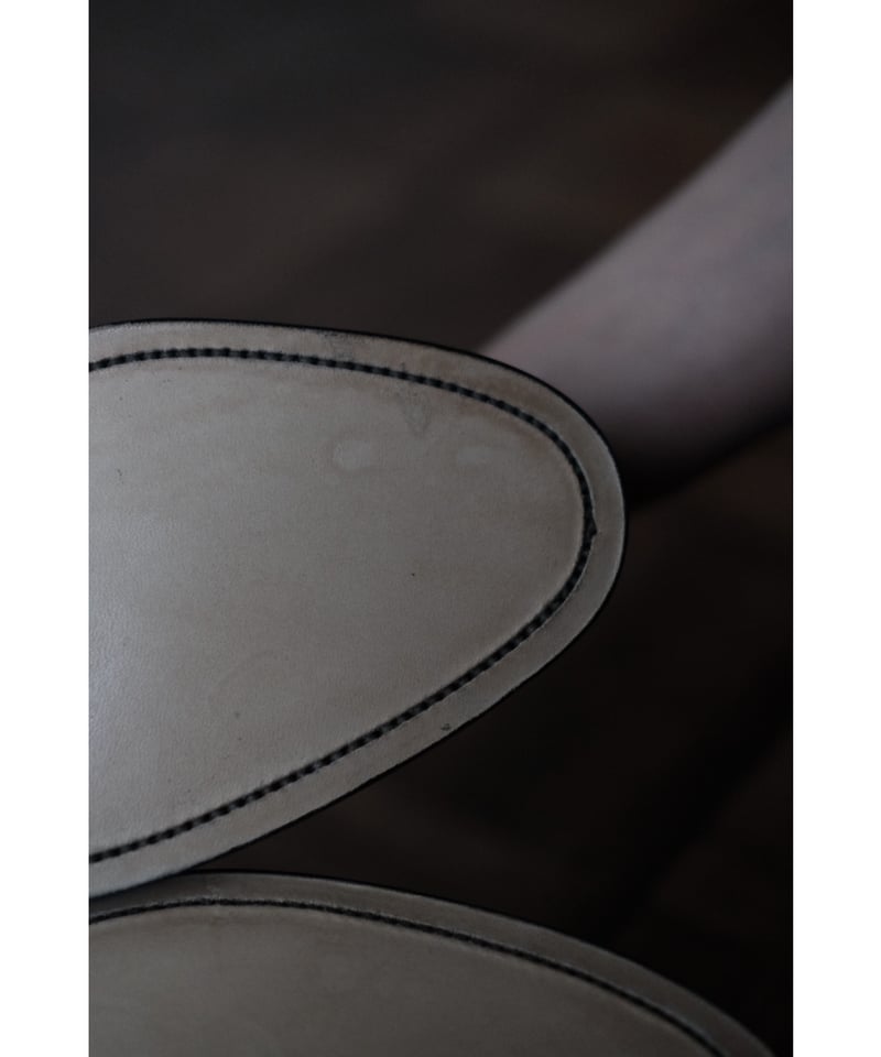 forme / ff-137 Low Shoes(Lamb/Black) | PARK