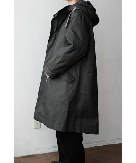 ANSNAM / Mods Coat Wide(High Density Cotton/Kahki)