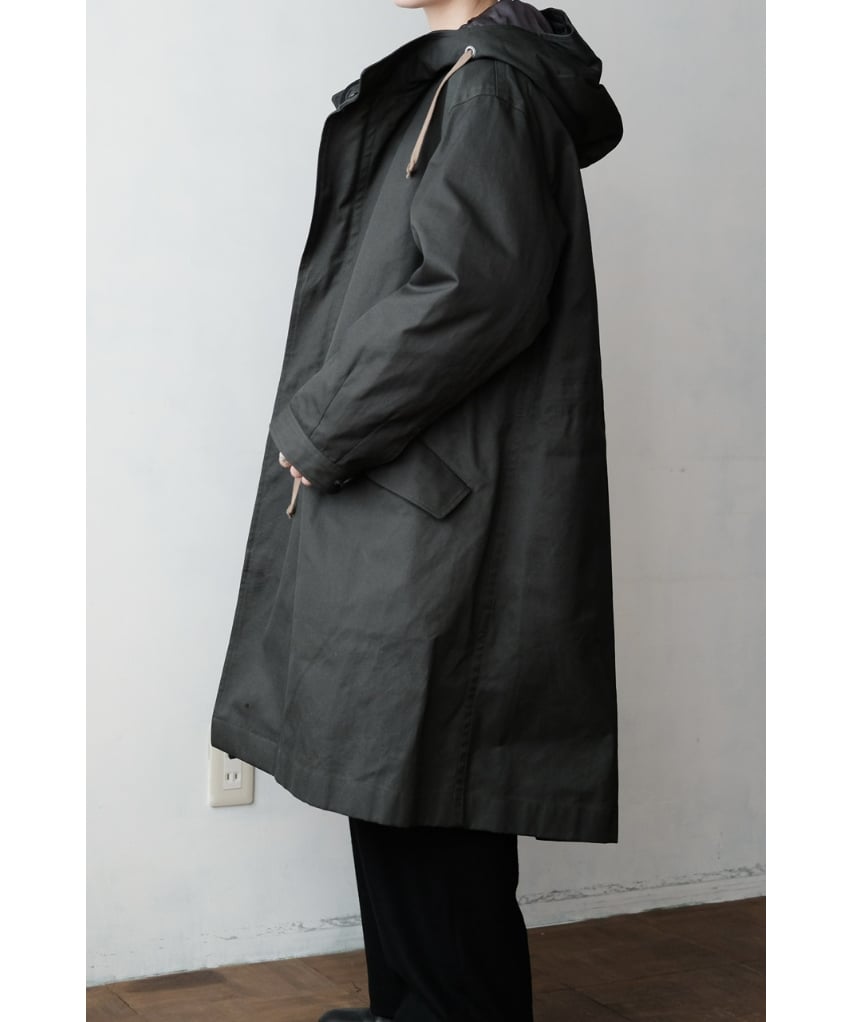 ANSNAM / Mods Coat Wide(High Density Cotton/Kah