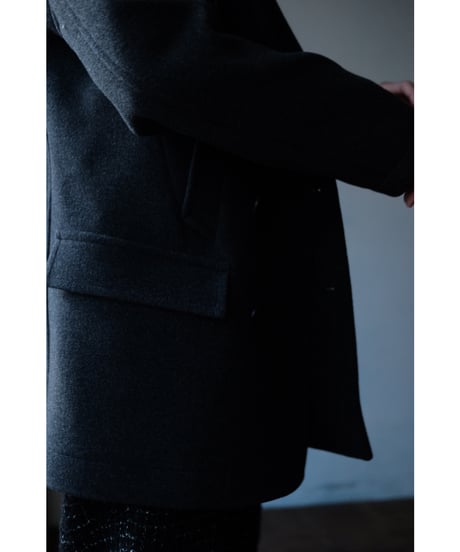 ANSNAM / P-Coat(Charcoal)