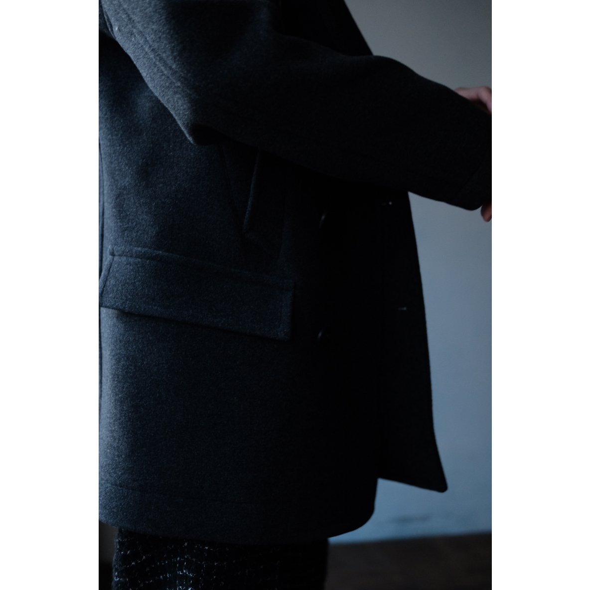 ANSNAM / P-Coat(Charcoal) | PARK