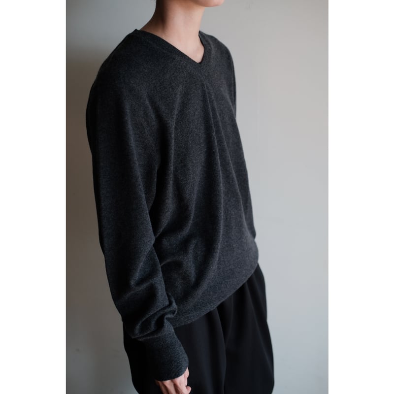 PICEA / 14GG V Neck(Chacoal) | PARK PICEA / 14GG V Neck(Chacoal) | PARK