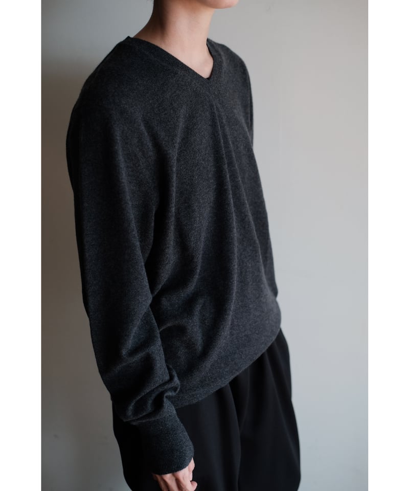 【PICEA（ピセア）】手袋 カシミア ブラック PICEA / 5GG Glove(2 colors) | PARK