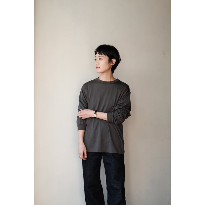pois ポワcompact long tee　コンパクトロングティ即日発送 pois pois ポワcompact long tee コンパクトロングティ即日発送