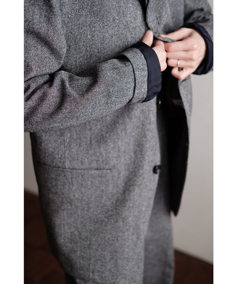Fendart テーラードジャケット M Fendart / Jacket(White×Black Navy) | PARK