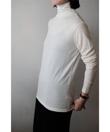 LIFiLL / Woolish Highneck(Off White)