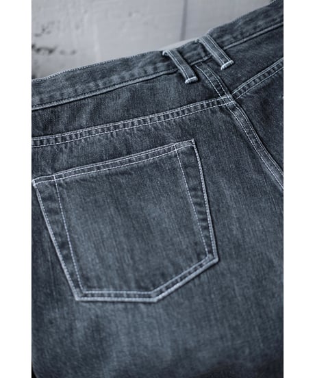 Fendart / Jean 901 Denim(Washed Black)