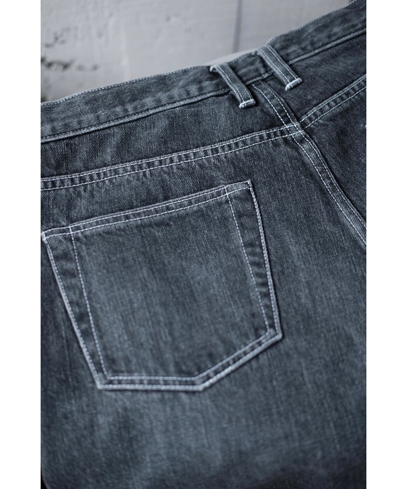 Fendart / Jean 901 Denim(Washed Black) | PARK