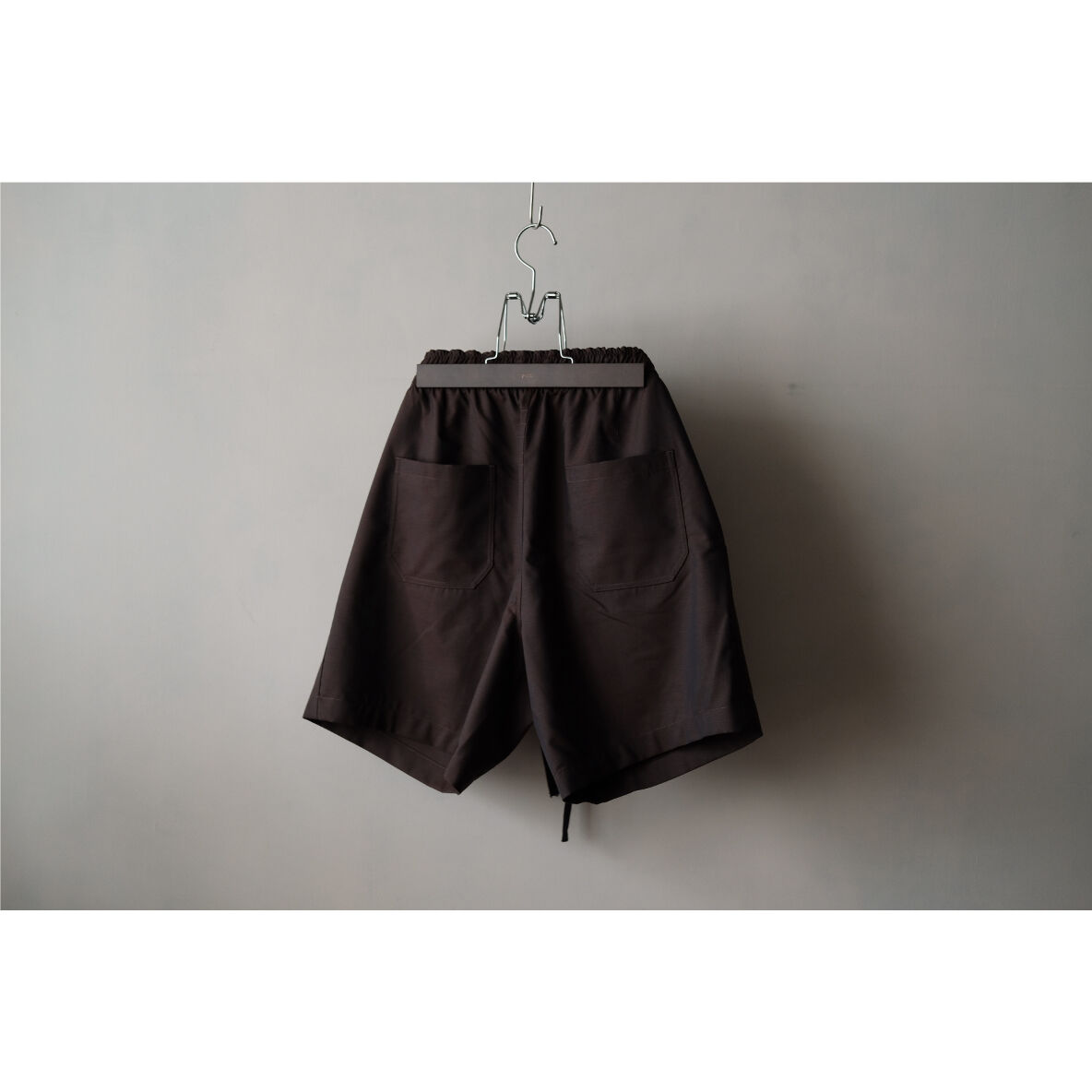 ANSNAM / Dry Short Pants(Brown) | PARK