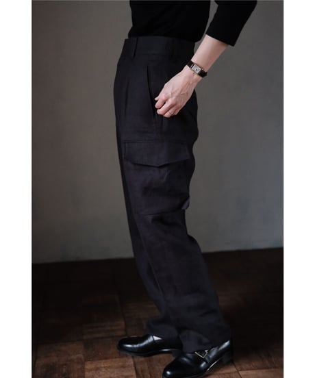 Fendart / Officer Dress Cargo Pants(Charcoal)