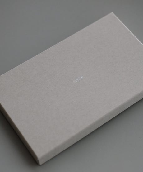 i ro se / Seamless Long Wallet(2 colors)