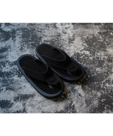 OJOJO NAITŌ / OJOJO 01(Suede All Black)