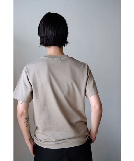 LIFiLL / Cottony Tee(Taupe)