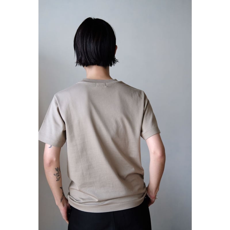 LIFiLL / Cottony Tee(Taupe) | PARK