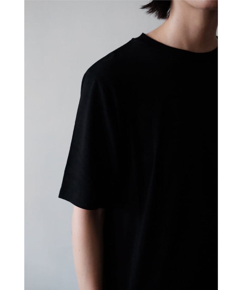 LIFiLL / Woolish Tee(Black) | PARK
