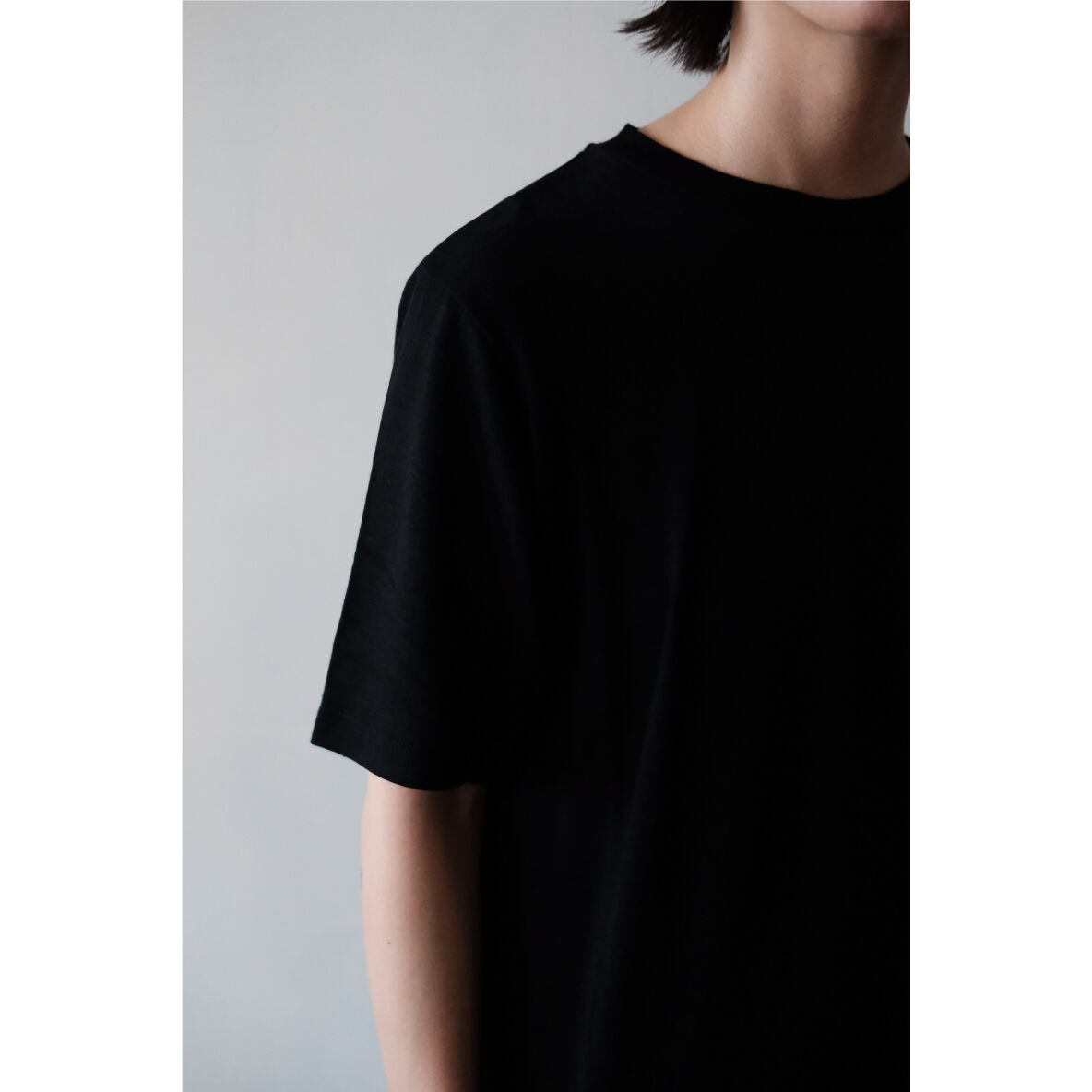 LIFiLL / Woolish Tee(Black) | PARK