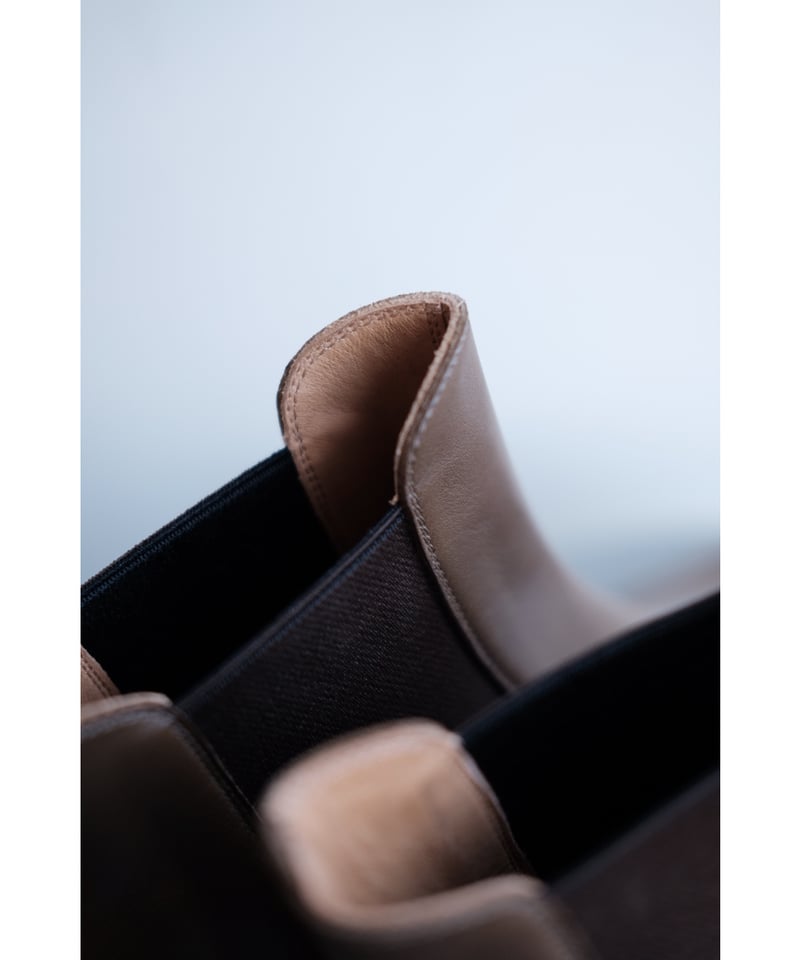 forme / ff-122 Chelsea(Calf/Amber) | PARK