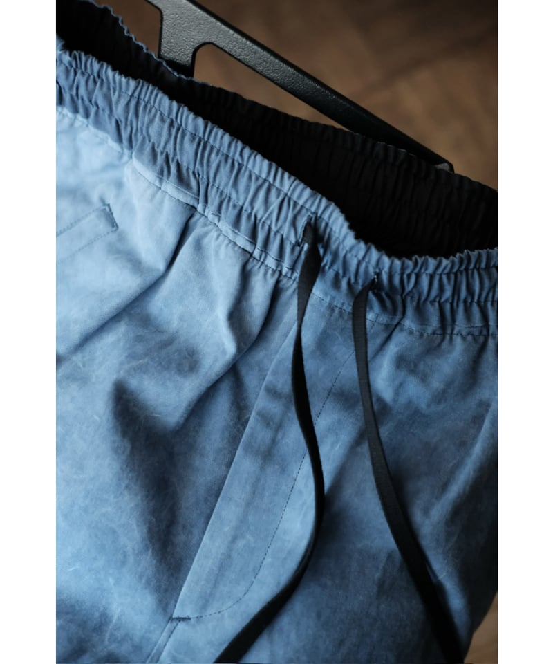 ANSNAM / Dry Short Pants(Cotton/Navy) | PARK