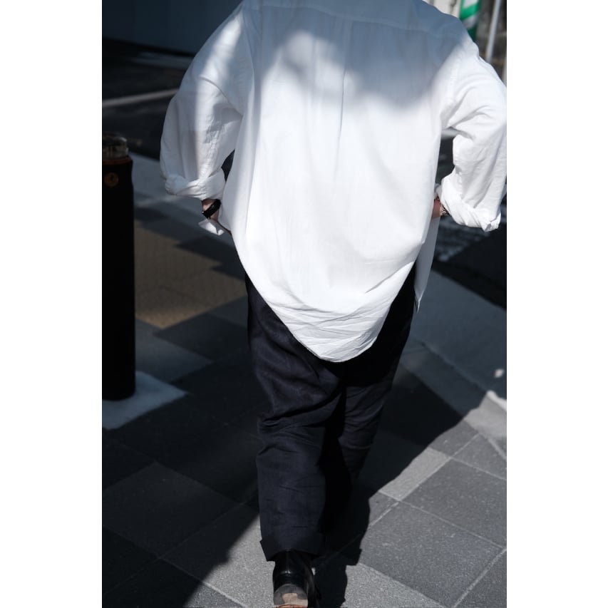 ANSNAM / Lurie Pants(Linen/Navy) | PARK