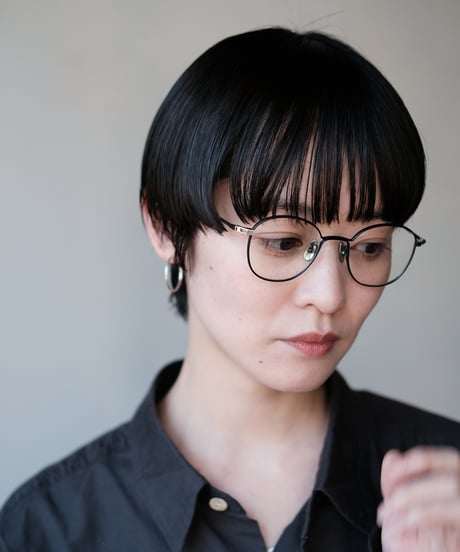 YUICHI TOYAMA. / U-165 Georg(01 Matt Black/Silver)