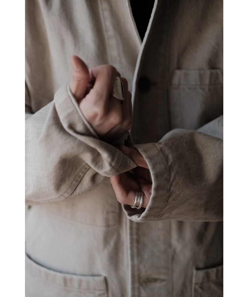 Fendart / Balade Jacket(Washed Kahki Beige) | PARK
