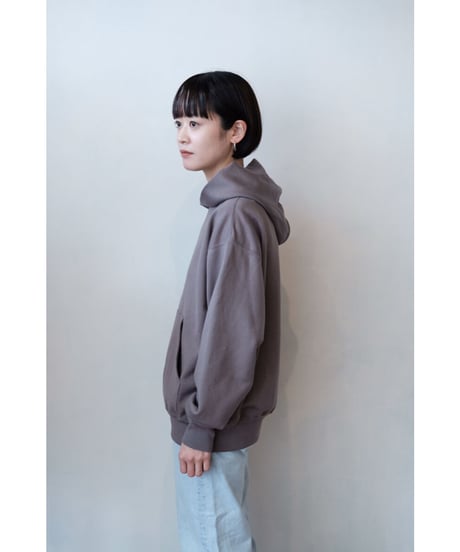 LIFiLL / Cottony Hoodie(Smoke Grey)