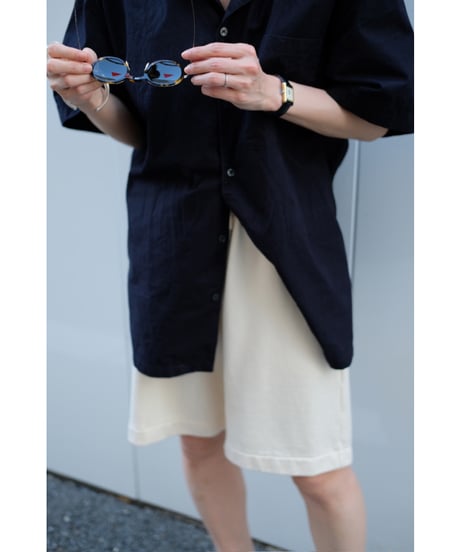 LIFiLL / Cottony Short Sweat Pants(Vanilla)