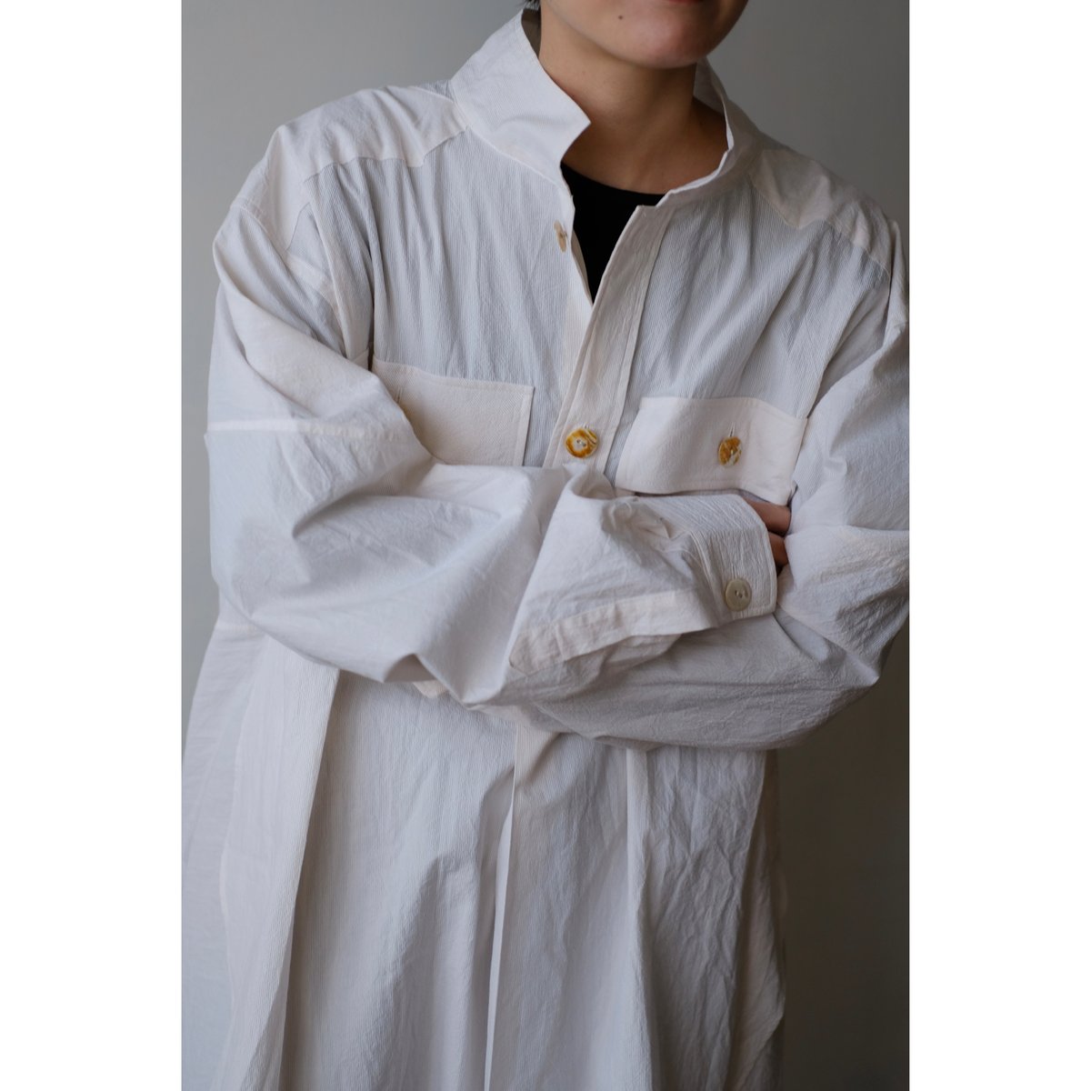 白の服 ユニフォーム1.COM 医療白衣com ドクターウェア KAZEN カゼン