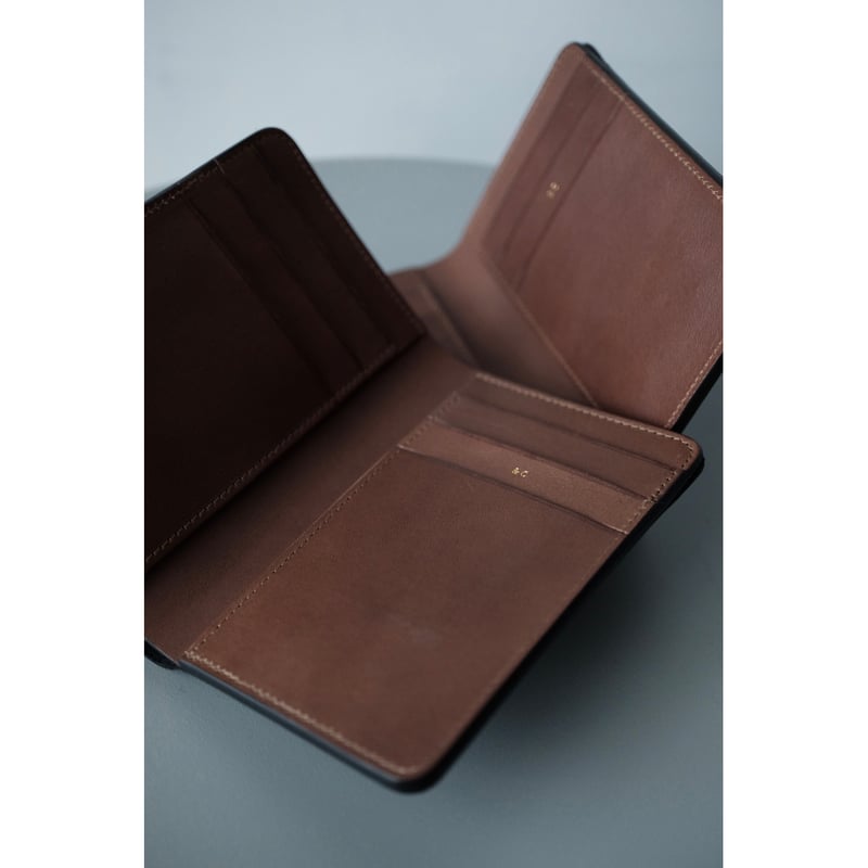 小物 forme/Short wallet \"ALL ILCEA\" forme / Short Wallet(ILCEA×ILCEA/Black×Black) |