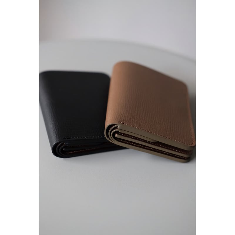forme post wallet serpentine double 財布 forme Post Wallet (Serpentine×DOUBLE Black) – RECTOHALL